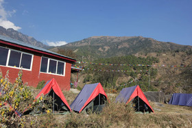 Triund Camps