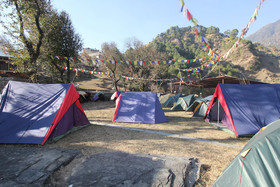 Triund Camps
