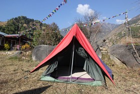Triund Camps
