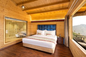 Justa Cliffend Resort & Spa Mashobra