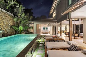 Over Water Villas - Rumah Hutan
