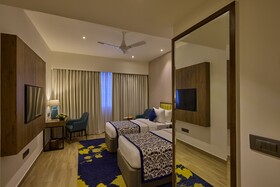 Grand Continent Hebbal A Sarovar Portico Affiliate Hotel