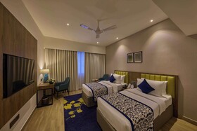 Grand Continent Hebbal A Sarovar Portico Affiliate Hotel