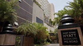 Hyatt Centric MG Road Bangalore