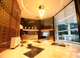 Shravanthi Sarovar Portico