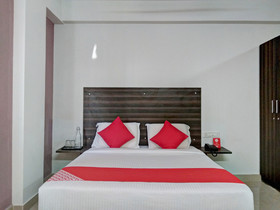 OYO Varcity Comforts Near Ragigudda Sri Prasanna Anjaneyaswamy Temple