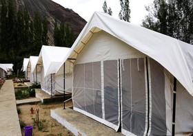 Tih Alpenglow Camp Nubra