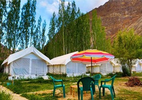 Tih Alpenglow Camp Nubra
