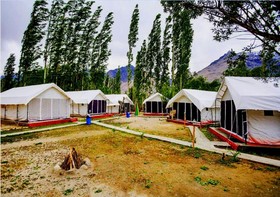 Tih Alpenglow Camp Nubra