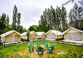 Tih Alpenglow Camp Nubra