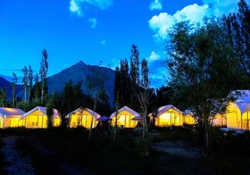 Tih Alpenglow Camp Nubra