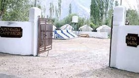 Tih Alpenglow Camp Nubra