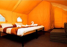 Tih Alpenglow Camp Nubra