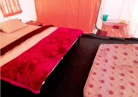 Tih Alpenglow Camp Nubra