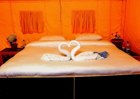 Tih Alpenglow Camp Nubra