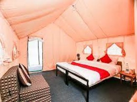 Tih Alpenglow Camp Nubra