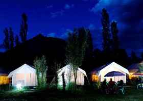Tih Alpenglow Camp Nubra