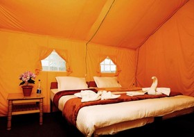 Tih Alpenglow Camp Nubra