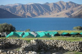 Pangong Delight Camp