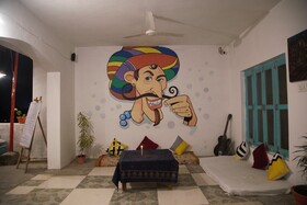 Moustache Khajuraho