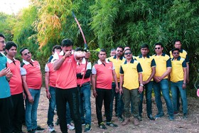 Moustache Kamp Kalakund