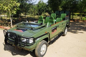 Pench Jungle Camp