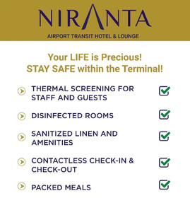 Niranta Airport Transit Hotel And Lounge