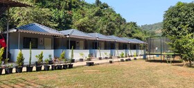 Blue Green Exotica Camping