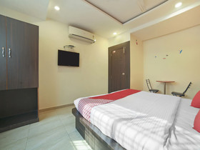 S Cube Service Apartments By OYO Rooms
