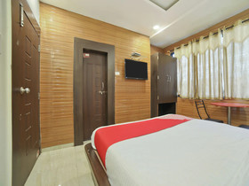 S Cube Service Apartments By OYO Rooms