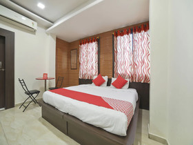 S Cube Service Apartments By OYO Rooms