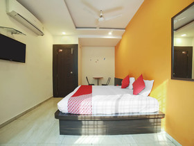 S Cube Service Apartments By OYO Rooms