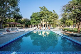 Justa Alwarbagh Resort & Convention Centre