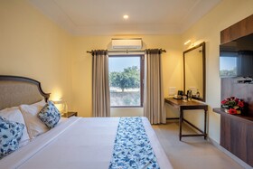 Justa Alwarbagh Resort & Convention Centre