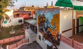 Backpacker Panda Stephels Jaipur