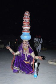 Desert Raasleela Camp