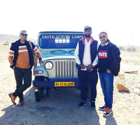 Exotic Luxury Camps