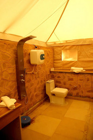 Exotic Luxury Camps