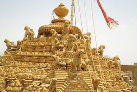 Goroomgo Temple View Jaisalmer
