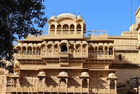 Goroomgo Temple View Jaisalmer