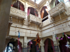 Jaisalmer Hostel Crowd