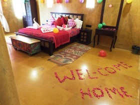 Jaisalmer Hostel Crowd