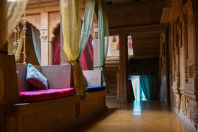 Jaisalmer Hostel Crowd