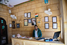 Jaisalmer Hostel Crowd