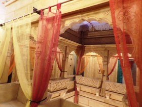 Jaisalmer Hostel Crowd