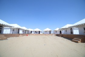 Sky Blue Desert Camp Jaisalmer
