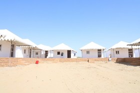Sky Blue Desert Camp Jaisalmer