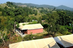 The Jungle Camp Resort by Sky Stays