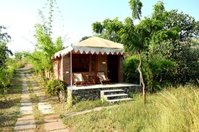 The Jungle Camp Resort by Sky Stays