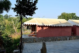 The Jungle Camp Resort by Sky Stays